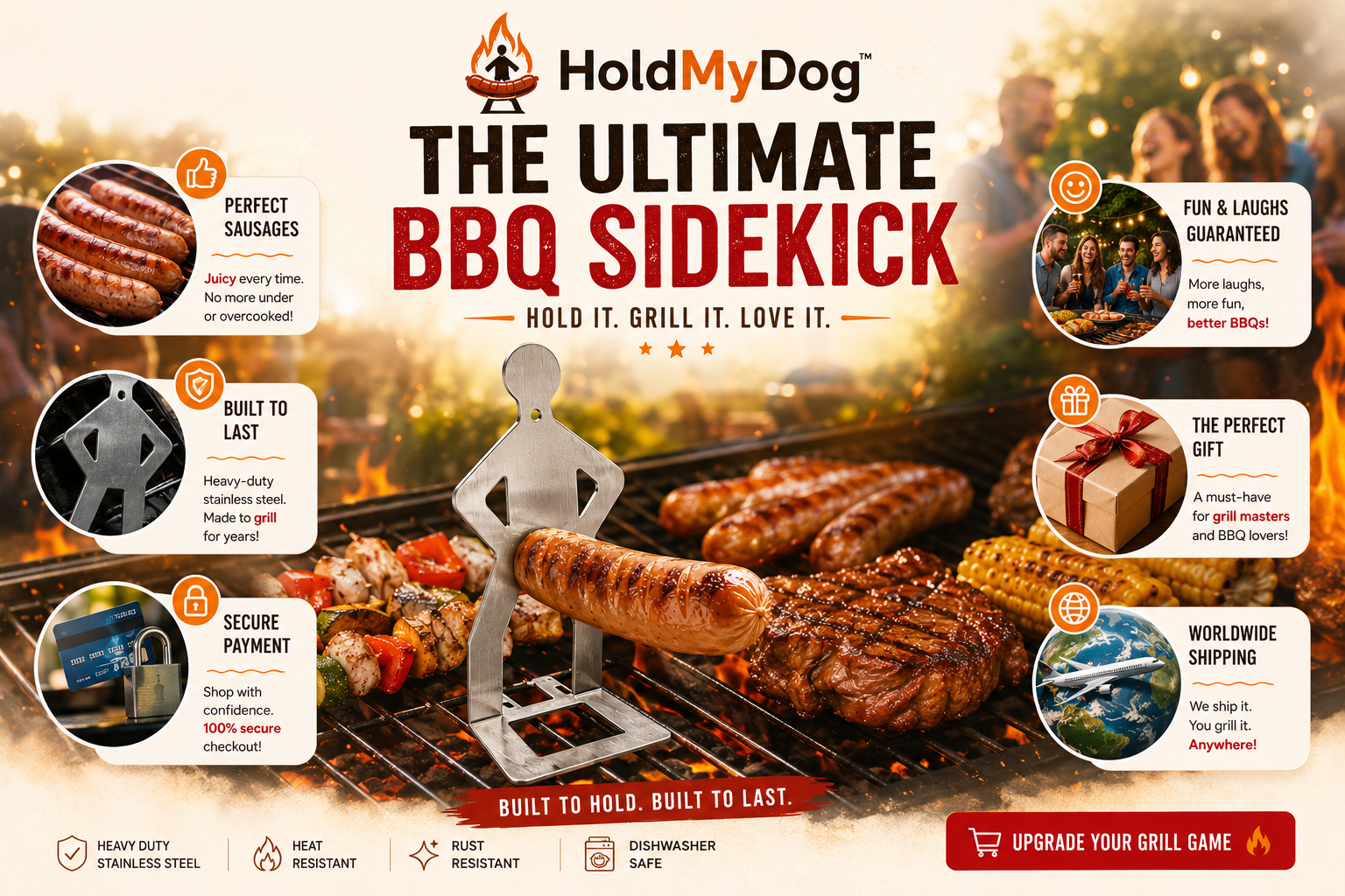HoldMyDog infographic